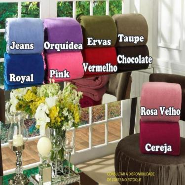 Imagem de Manta Casal Corttex Microfibra 180X220 cm