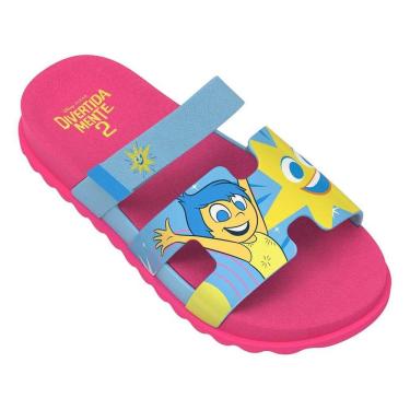 Imagem de Chinelo Infantil Menina Grendene Kids Disney Slide