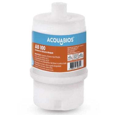 Imagem de Refil AB 100 BR/TR Acqua 5' Reposição Filtros POU Blindado Tripla Filt