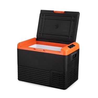 Imagem de Geladeira Para Caminhão 30 Litros Quadrivolt 12/24/110/220v Inbra Motorhome Trailer Carro Camping Van Ônibus