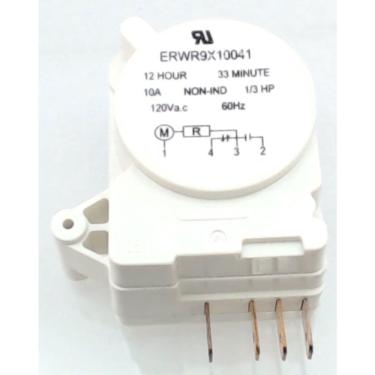 Imagem de Temporizador de descongelamento de geladeira Edgewater Parts WR09X10041 para ge