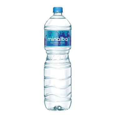 Imagem de Água Mineral Natural sem Gás Minalba 1,5L Baixo Sódio