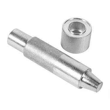 Imagem de Perfurador de Cinto, Kit de Ferramentas de Ilhós de Aço Carbono Ferramenta de Perfuração de ilhó de Couro para Artesanato de Couro Roupas Bolsa Cortina de Tecido Diy (1400#)