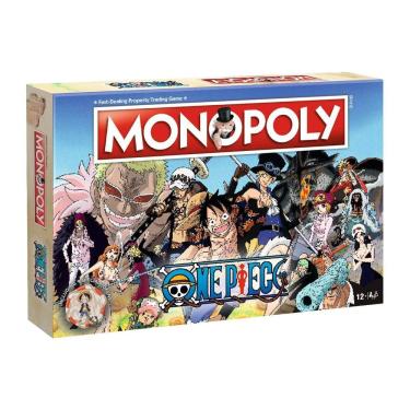 Imagem de Jogo de tabuleiro Monopoly One Piece Winning move 2-8 jogadores
