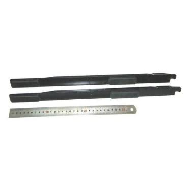 Imagem de Longarina 45 Cm Reta Teclado Para Suporte Stay Torre / Piano, Preto