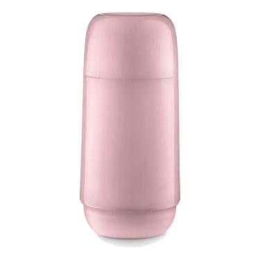 Imagem de Mini Garrafa Térmica Portátil 250Ml Adorar Sanremo Rosa