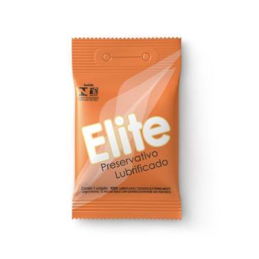 Imagem de Preservativo Blowtex Tradicional Lubrificado Elite 3 unidades