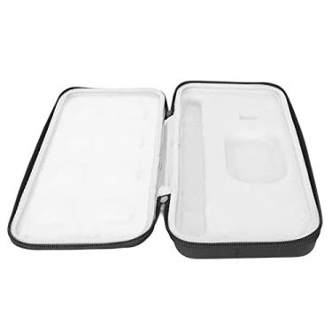 Imagem de Caixa de armazenamento de viagem cinza preta e capa de teclado portátil para teclado MX Keys mini luminoso