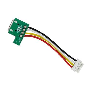 Imagem de Placa de porta de carregamento da placa-mãe para alto-falante Bluetooth JBL Flip 2, substituição da porta de carregamento