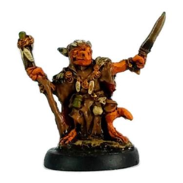 Imagem de Kobolds I - Miniaturas Pintadas - RPG - Orgos Miniaturas, Kobold Feiti