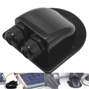 Imagem de Acabamento Passagem Fio Cabo Placa Energia Solar Viagem Profissional -