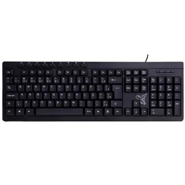 Imagem de Teclado USB Multimídia Maxprint SK-2030 - ABNT2 - Preto - 60000142-Unissex