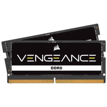 Imagem de Memoria Ram Corsair Vengeance 16GB (2X16GB) DDR5 4800MHZ