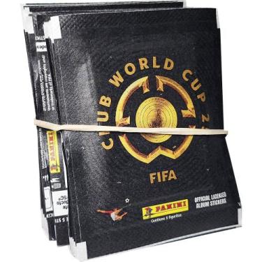 Imagem de Kit 120 Figurinhas Copa do Mundo 2025 Clubes FIFA World Cup - Panini