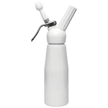 Imagem de Garrafa para Chantilly em Alumínio de 500 ml, Branco, Fpro