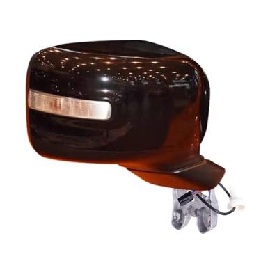 Imagem de Acessórios para carro Conjunto de espelho retrovisor lateral compatível com Jeep Renegade 2016 2017 2018 2019 2020 2021 Conjunto de espelho retrovisor automático(Only Right Heating)