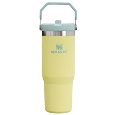 Imagem de Stanley Copo de aço inoxidável IceFlow – Garrafa de água isolada a vácuo para casa, escritório ou carro, copo reutilizável com canudo resistente a vazamentos, flip frio por 12 horas ou gelado por 2