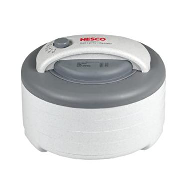 Imagem de Nesco FD-61 Snackmaster Encore Desidratador de alimentos para carne seca e lanches, 4 bandejas, cinza
