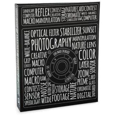 Imagem de Álbum 160 Fotos 10X15 Photo Lovers F/Preta - Ical 907