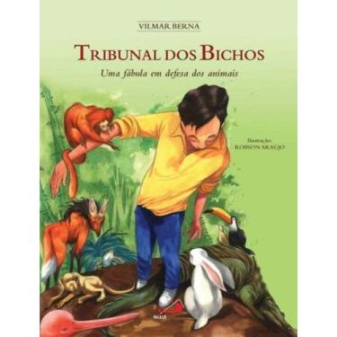 Imagem de Tribunal dos bichos - uma fabula defesa dos animai - PAULUS, 3