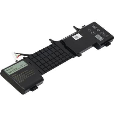Imagem de Bateria para Notebook Dell Alienware ALW15ED-1728 - BestBattery, Preto