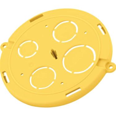 Imagem de Fundo Para Caixa De Embutir Octogonal 4x4 Tramontina Amarelo Tramontina