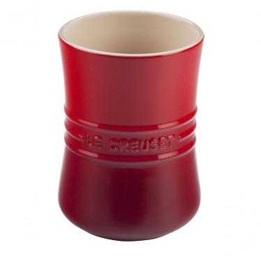 Imagem de Porta Utensílios Em Cerâmica Le Creuset Vermelho