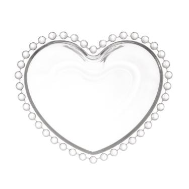 Imagem de Conjunto Com 04 Bowls Cristal Coracão Pearl 28375 - Wolff