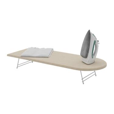 Imagem de Mesa Tábua De Passar Roupas Portátil Multimóveis Cr30037 Bege Bege