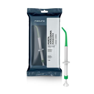 Imagem de Porta Amálgama Odontológico Autoclavável De Plástico Maquira Cor:verde