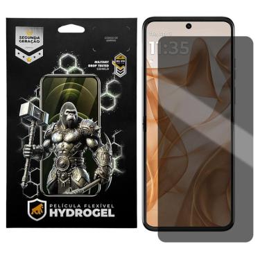 Imagem de Película Para Motorola Moto Razr 50 5g - Privacidade Hydrogel - Gshield