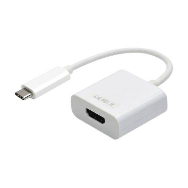 Imagem de Cabo Adaptador Hdmi Para Usb C Nwt Macho X Femea 15cm