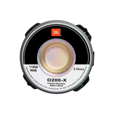 Imagem de Driver Jbl D200x 110w Rms 8r