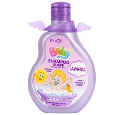 Imagem de Muriel Shampoo Baby Lavanda 100ml