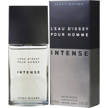 Imagem de Perfume Masculino L`Eau D`Issey Pour Homme Intense Issey Miyake Eau De Toilette Spray 75 Ml