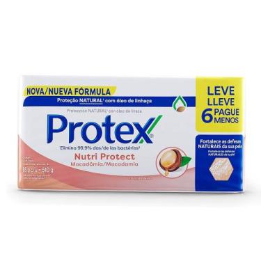Imagem de Sabonete Protex Hidrata Macadâmia 85g Leve 6 Pague Menos