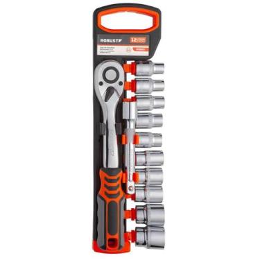 Imagem de Jogo de Soquete Sextavado 1/2'' 12 Peças S69005014 Robust - 000070