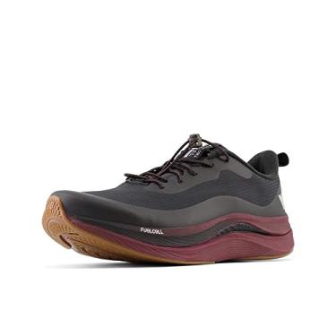 Imagem de New Balance Tênis de corrida masculino Fuel Cell Propel V4 Permafrost, Preto/Nb Borgonha, 9.5 Wide