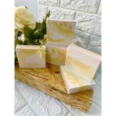 Imagem de Sabonete 100 % Artesanal - KATHERINE AROMAS E ESSÊNCIAS , 180g, tanger