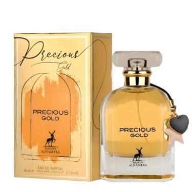 Imagem de Perfume Maison Alhambra Precious Gold EDP Feminino 80ml árabe original