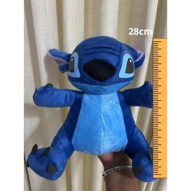 Imagem de Urso Pelúcia Stitch 28 Cm Azul