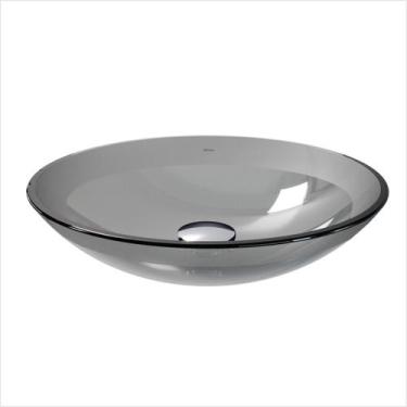 Imagem de Cuba de Apoio de Vidro Temperado 35cm 8mm - Cris Metal