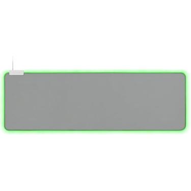 Imagem de Mousepad Gamer Razer Goliathus X Chroma Extended, Mercury Edition Branco, Estendido
