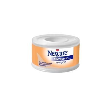 Imagem de Fita Micropore Nexcare Bege 25mm X 4,5m 1 Unidade