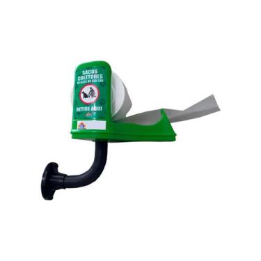 Imagem de Kit 1 Coletor Fezes Animais + 500 Sacos ( Coco De Cachorro ) - LORENS