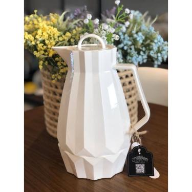 Imagem de Garrafa Termica Anita 1L Branca Linha Premium