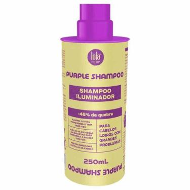 Imagem de Shampoo Lola Cosmetics Purple - Lola From Rio, 250ml