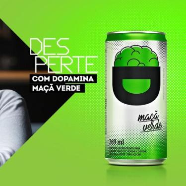 Imagem de Dopamina Energy Pack C/6 - Imperio, Maça Verde