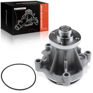 Imagem de A-Premium Bomba D'Água Com Vedação Para Motor [4,6 L 5,4 L] Compatível Modelos Ford E Lincoln Mercury - F-150, F-250 Super Duty, Expedition, Explorer, Navigator, Mountaineer Mais, Substitua Por # 3L