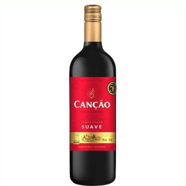 Imagem de Vinho Tinto Suave Canção 750ml - Serra Gaúcha